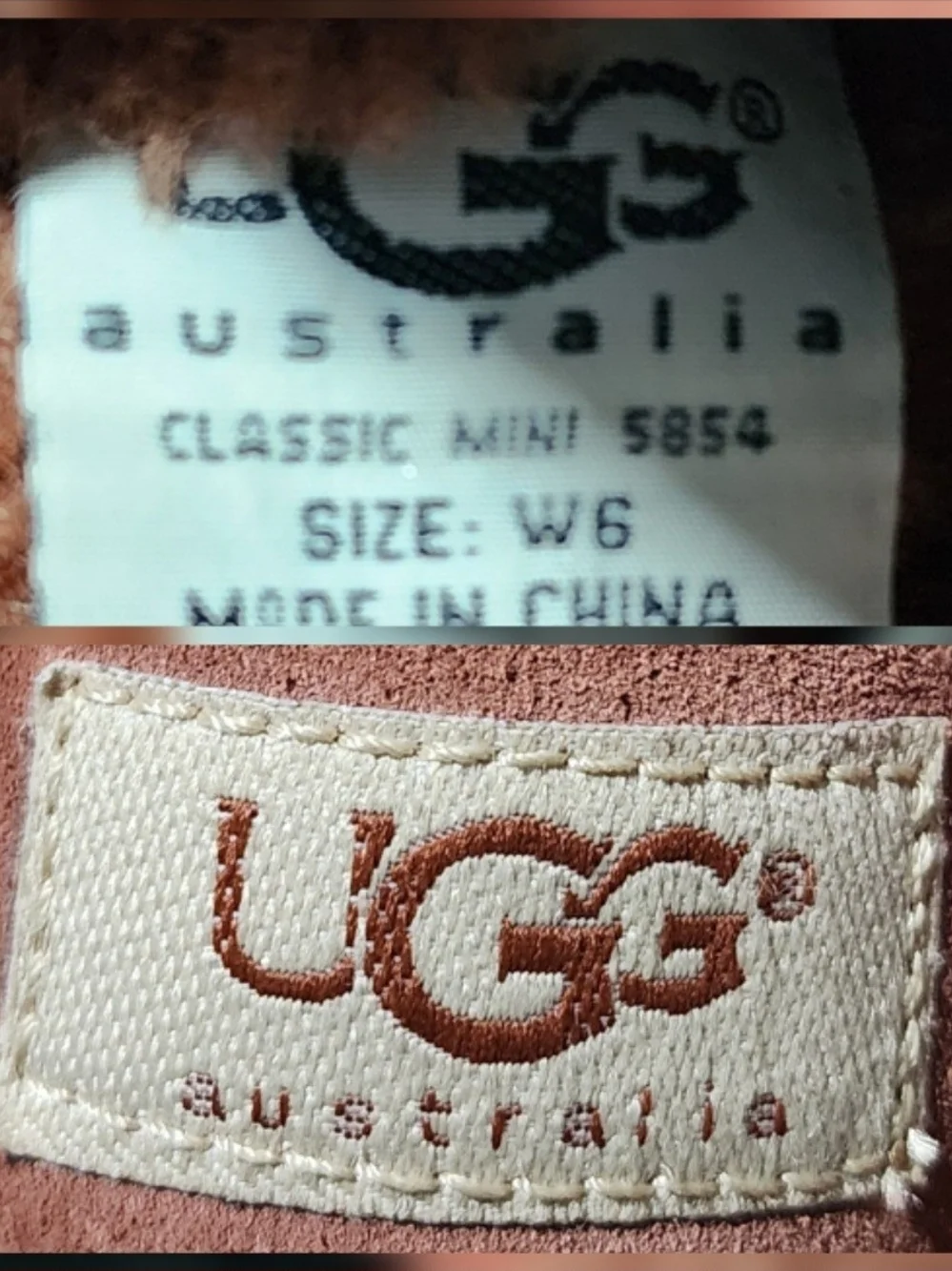 UGG classic mini